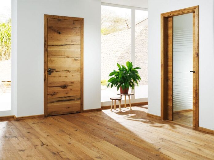 Двери из дерева — элегантное и функциональное решение для вашего дома