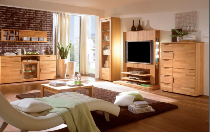 Как выбрать правильную древесину для изготовления мебели в гостиной