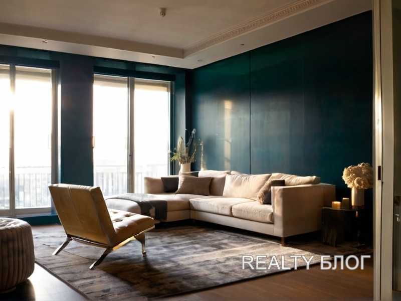 2. Использование деревянных акцентов с металлическими деталями