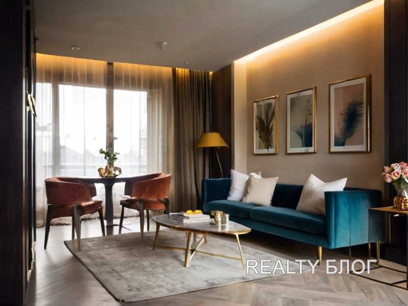 Комбинирование нескольких зеркал для создания эффекта панорамного расширения