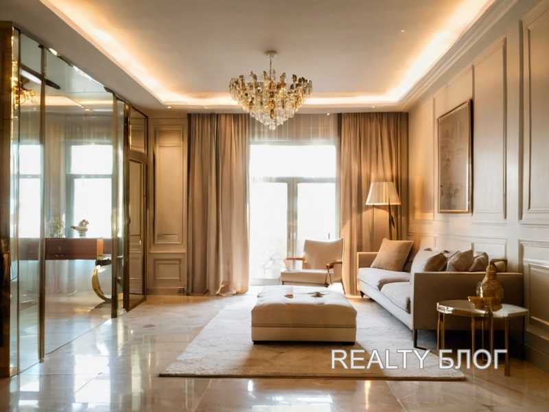 Скрытая подсветка мебели и полок