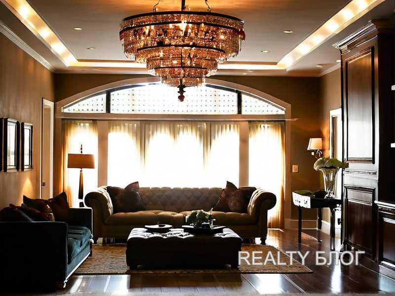 Подбор освещения для рабочей и обеденной зоны