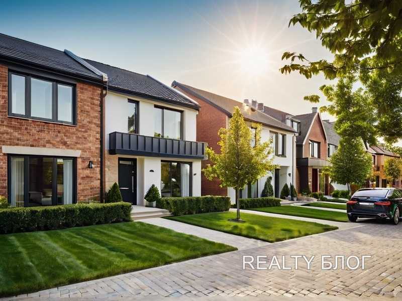 Влияние подъезда на планировку двора