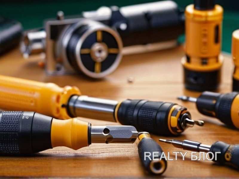 Хранение инструментов