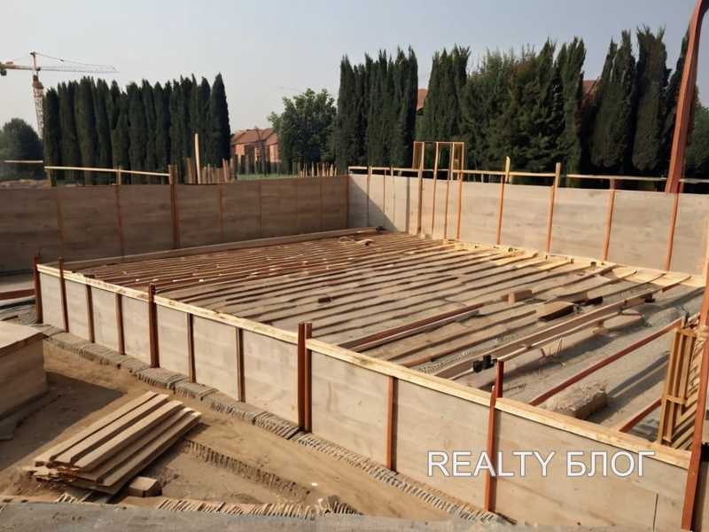 Техника укладки плитки на дно и бортики бассейна