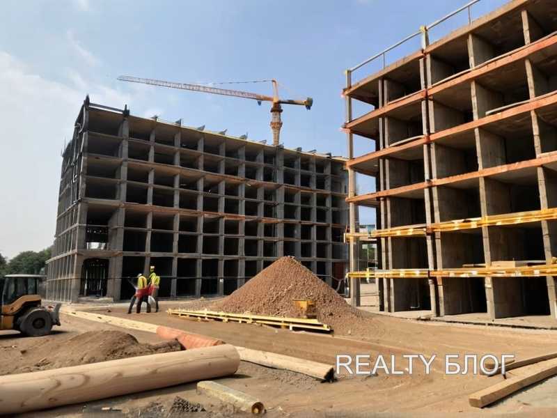 Комбинирование разных материалов в одном пространстве