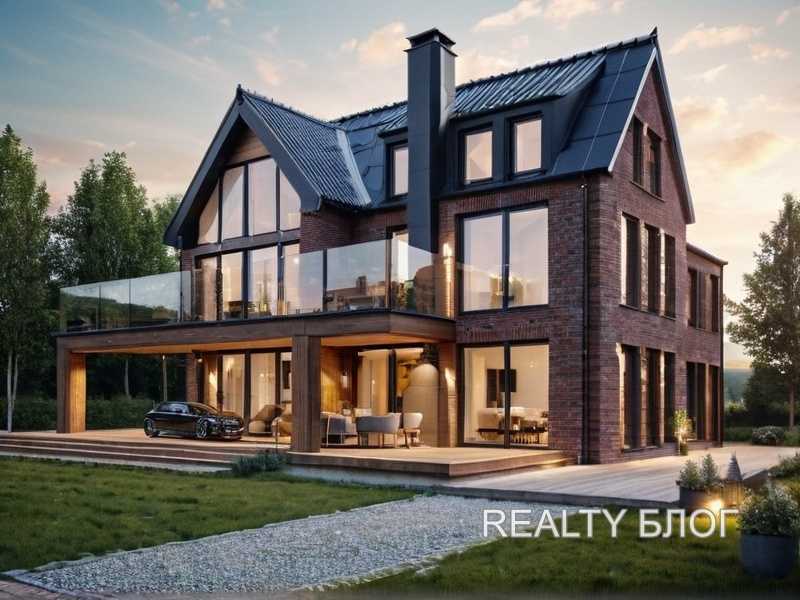 Как выбрать цвет фасада для минимизации перегрева зданий?