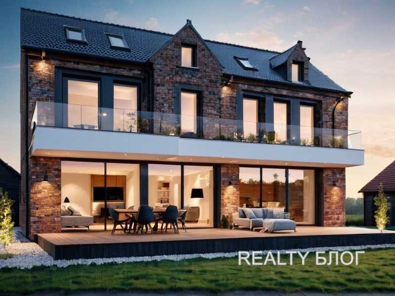 Анализ особенностей конструкции и сложных углов здания