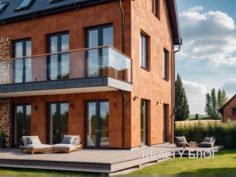 Основные материалы для облицовки фасада