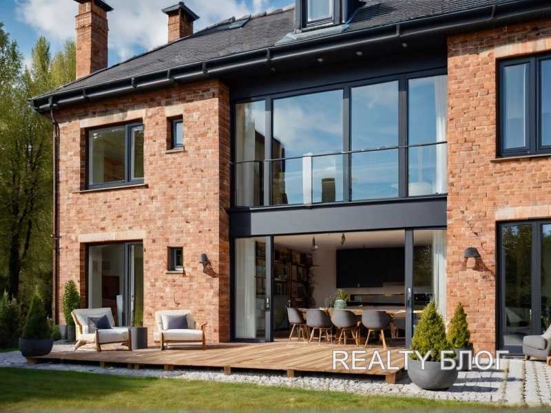 Влияние архитектурного стиля на выбор фасада