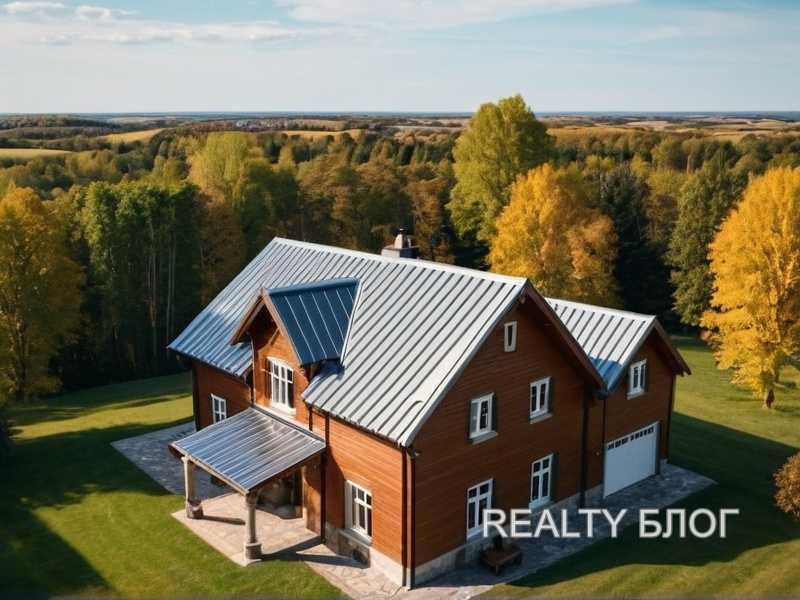 Ошибки при покраске металлочерепицы и как их избежать