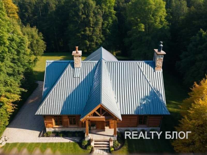 Как определить состояние металлической кровли перед ремонтом