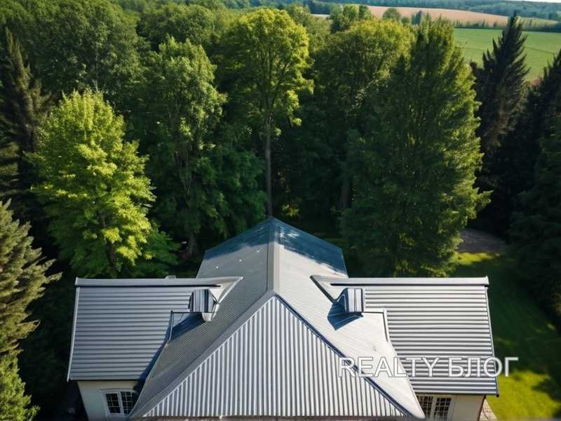 Какие цвета крыши дольше сохраняют внешний вид