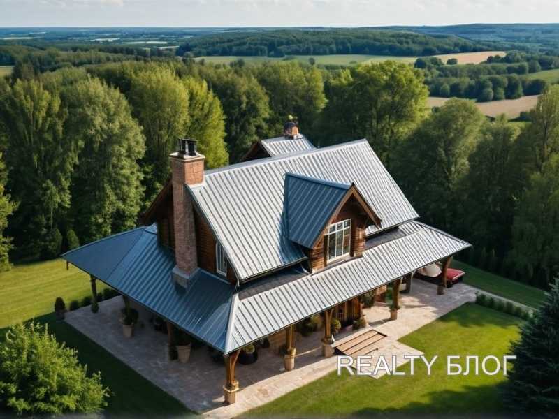 Ремонт и профилактика протечек на плоской крыше