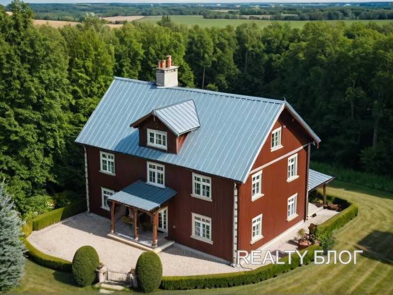 Расчет необходимого количества материала для сложной кровли