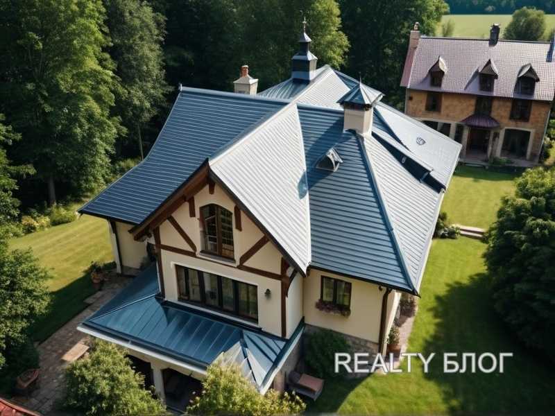 Расчет необходимого диаметра труб в зависимости от площади крыши