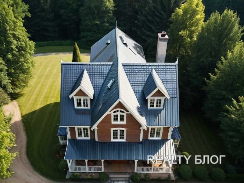 Влияние формы и уклона крыши на выбор кровельного покрытия