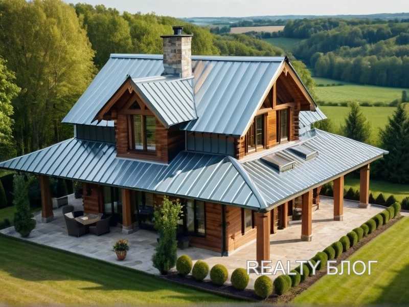 Зачем нужен свес кровли для защиты фасада и фундамента