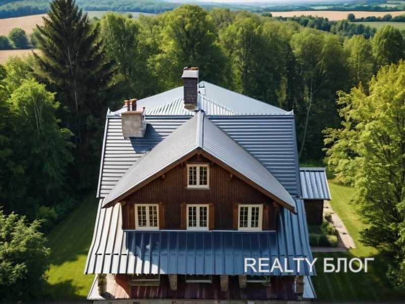 Как форма крыши определяет направление стока воды