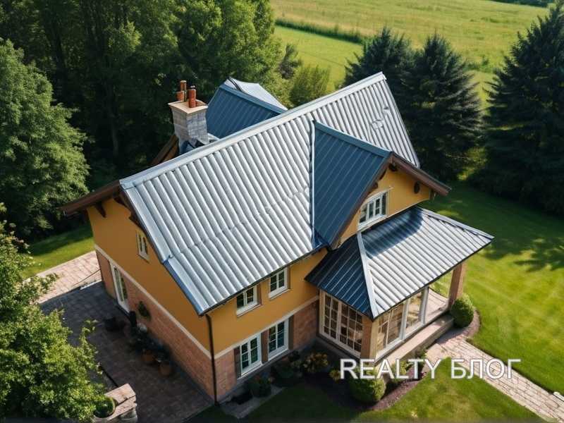 Выбор покрытия для крыш с большой снеговой нагрузкой