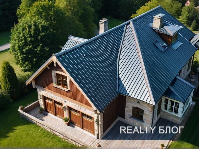 Стоимость и ресурс разных кровельных покрытий с высокой прочностью