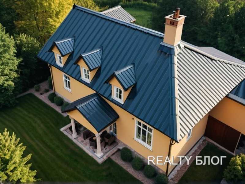 Установка снегозадержателей на мягкую кровлю и гибкую черепицу