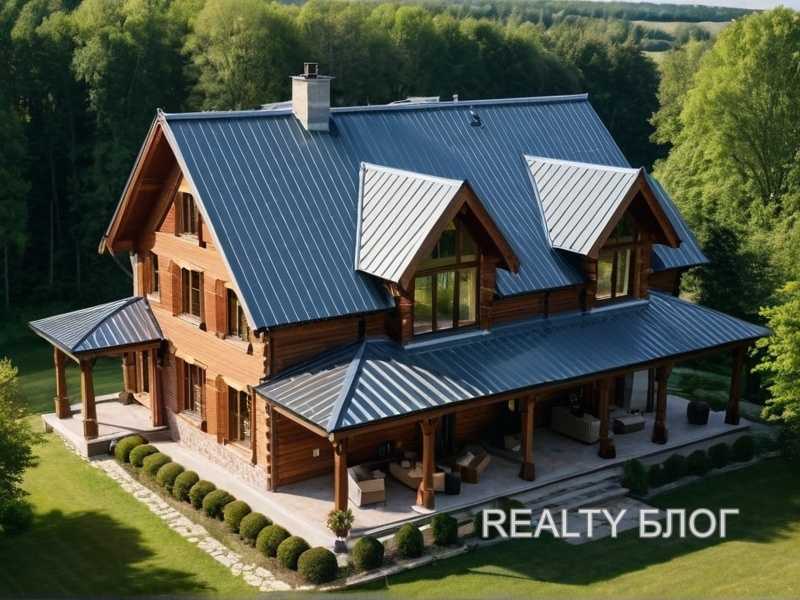 Как ухаживать за металлочерепицей, чтобы продлить срок службы