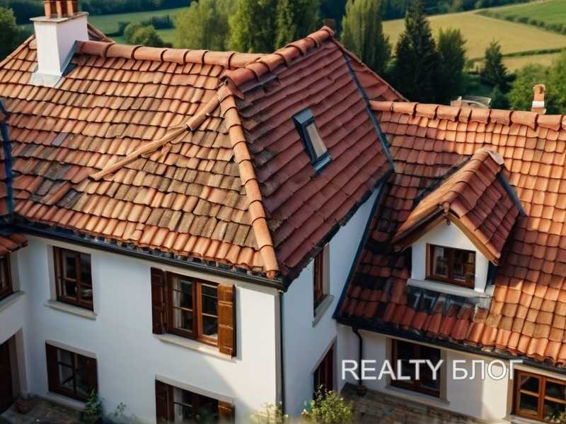 Правильный уклон крыши для защиты от дождя и снега