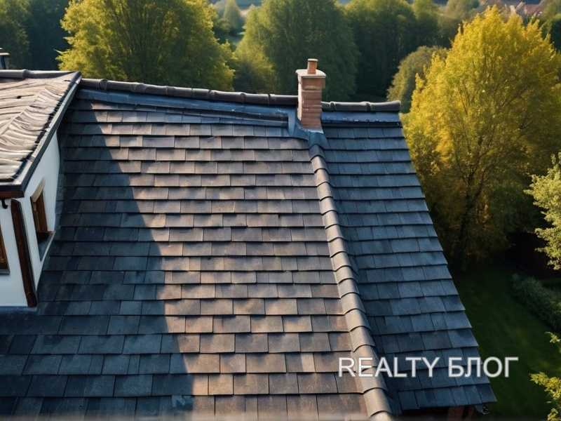 Уклон крыши и его влияние на утепление