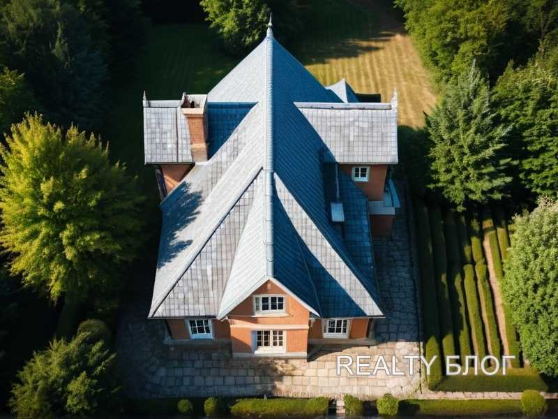 Уход за зеленой крышей