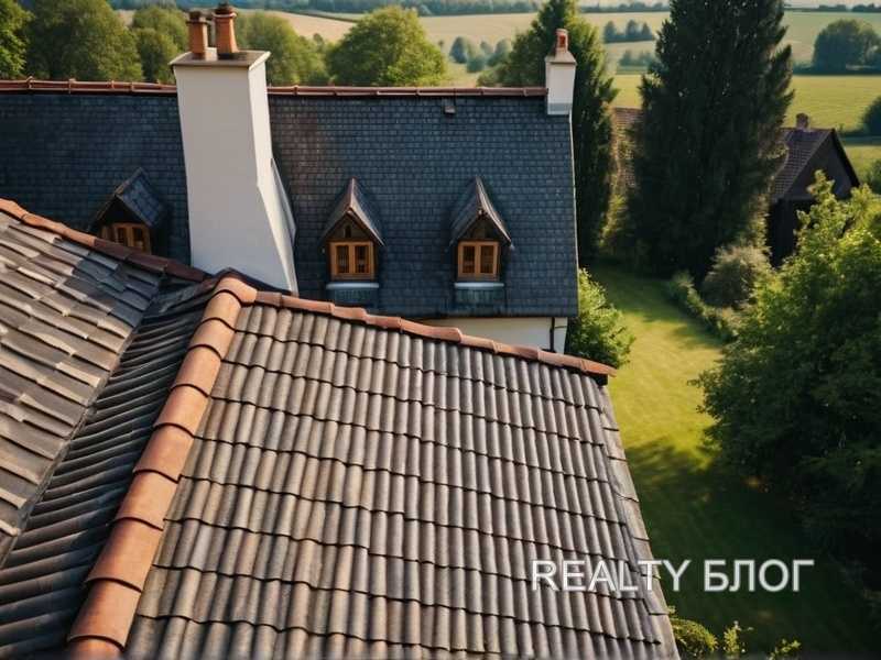Подбор материала кровли для резких перепадов температуры