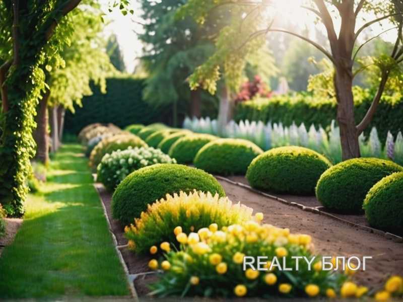 Подсветка растений для создания праздничной атмосферы