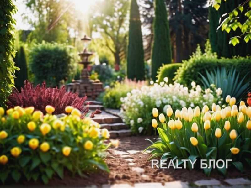 Установка бордюров