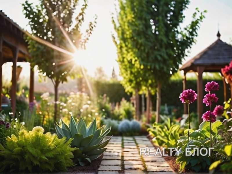 Сочетание декоративных кустарников и многолетников в ландшафте Сочетание декоративных кустарников и многолетников в ландшафте