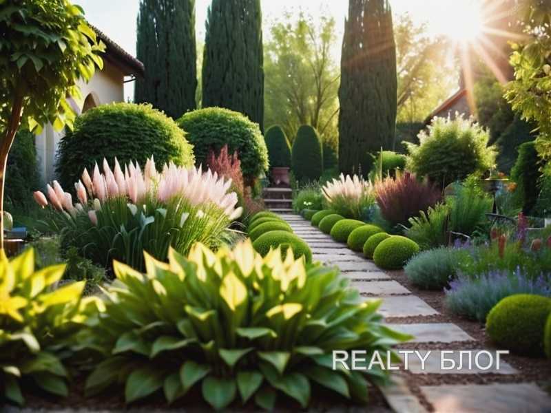 Пошаговое планирование посадки и распределения растений на крыше