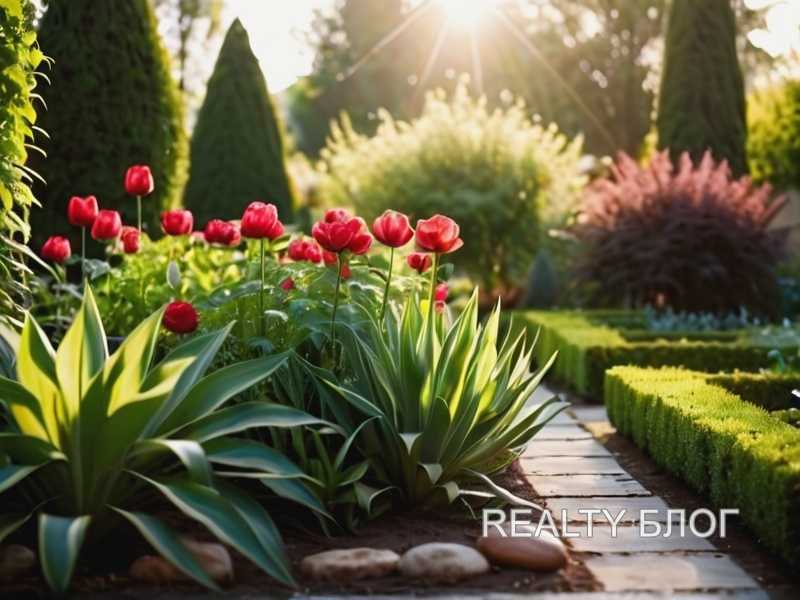 Защита растений от заморозков и жары в каменистом саду