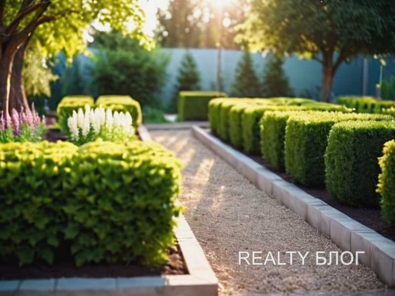 Сочетания для устойчивого цветения