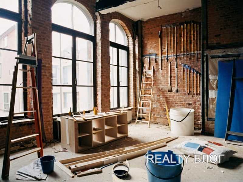 Ремонт и выравнивание основания