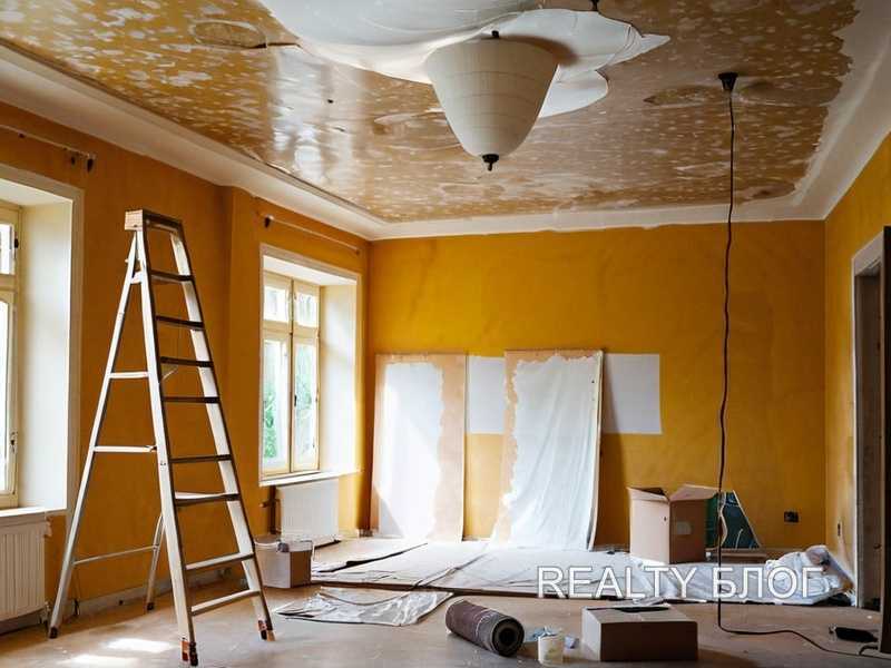 Профилактика появления плесени и грибка