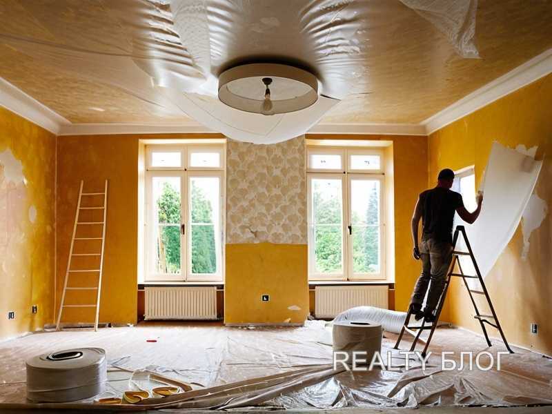 Подготовка поверхности под укладку плитки