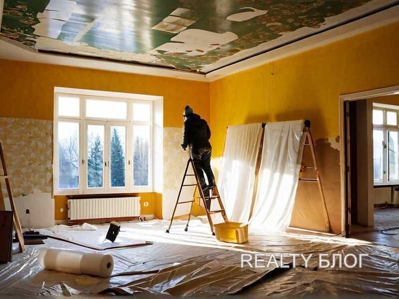 Разметка вдоль стен и углов