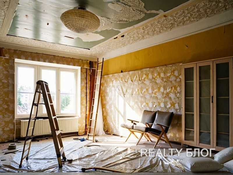 Подготовка основания: удаление старого покрытия и загрязнений