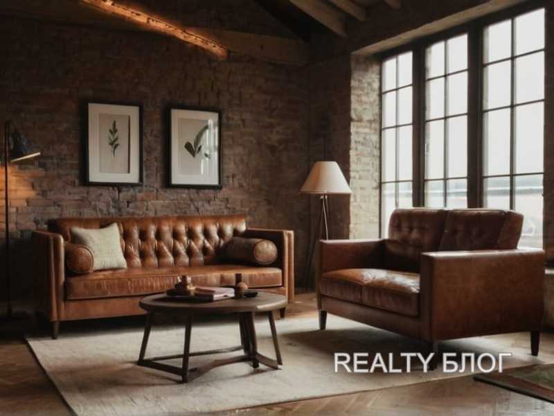 Сочетание с мебелью