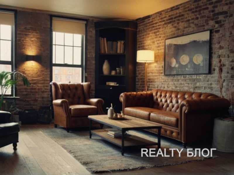 Выбор мебели и материалов