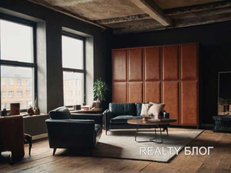 Выбор материалов и цветов для ощущения простора