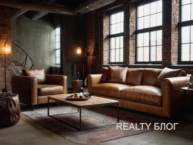 Вертикальные стеллажи и полки для зрительного вытягивания пространства