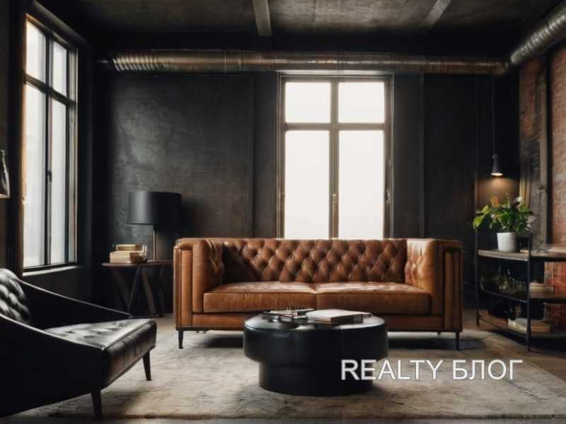 Уход за мебелью с имитацией бетона без потери фактуры