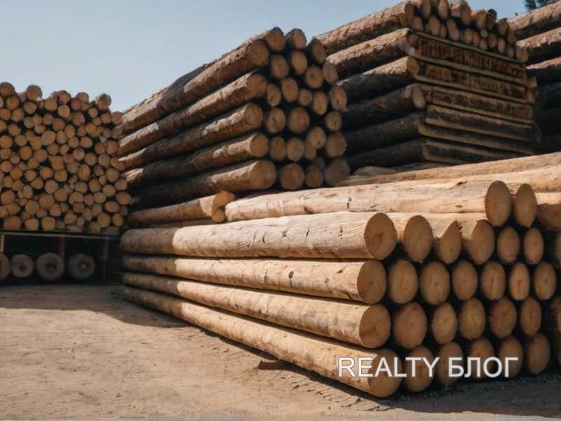 Проверка качества древесины перед покупкой