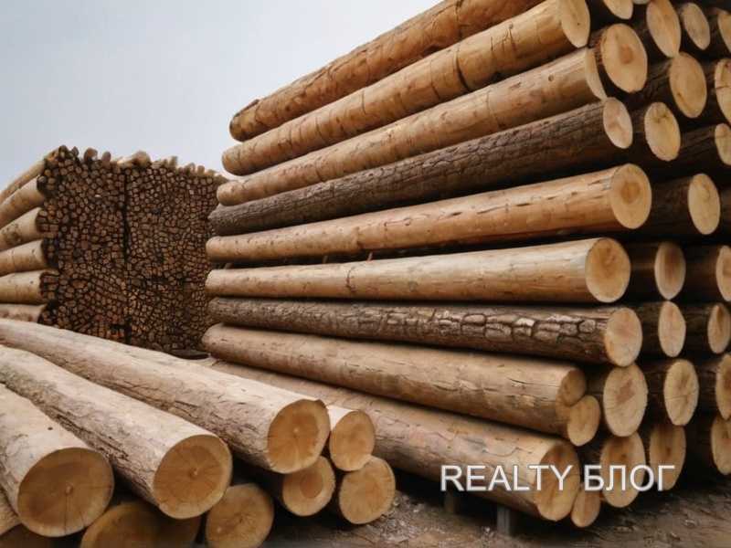 Подготовка деревянных брусьев: резка, строгание и шлифовка