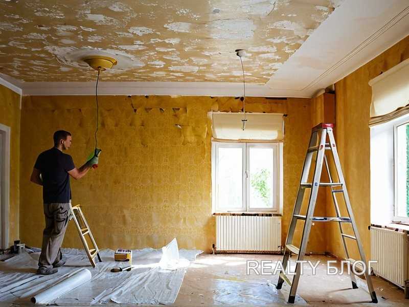 Определение объема работ